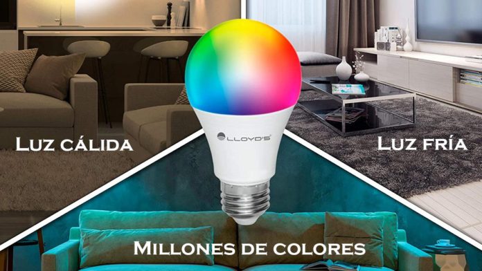 focos de color inteligentes wifi