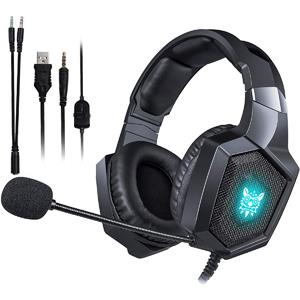 Audífonos gamer Getplus K8